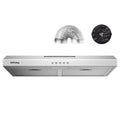 30 Inch 500 CFM Convertible Range Hood Z638