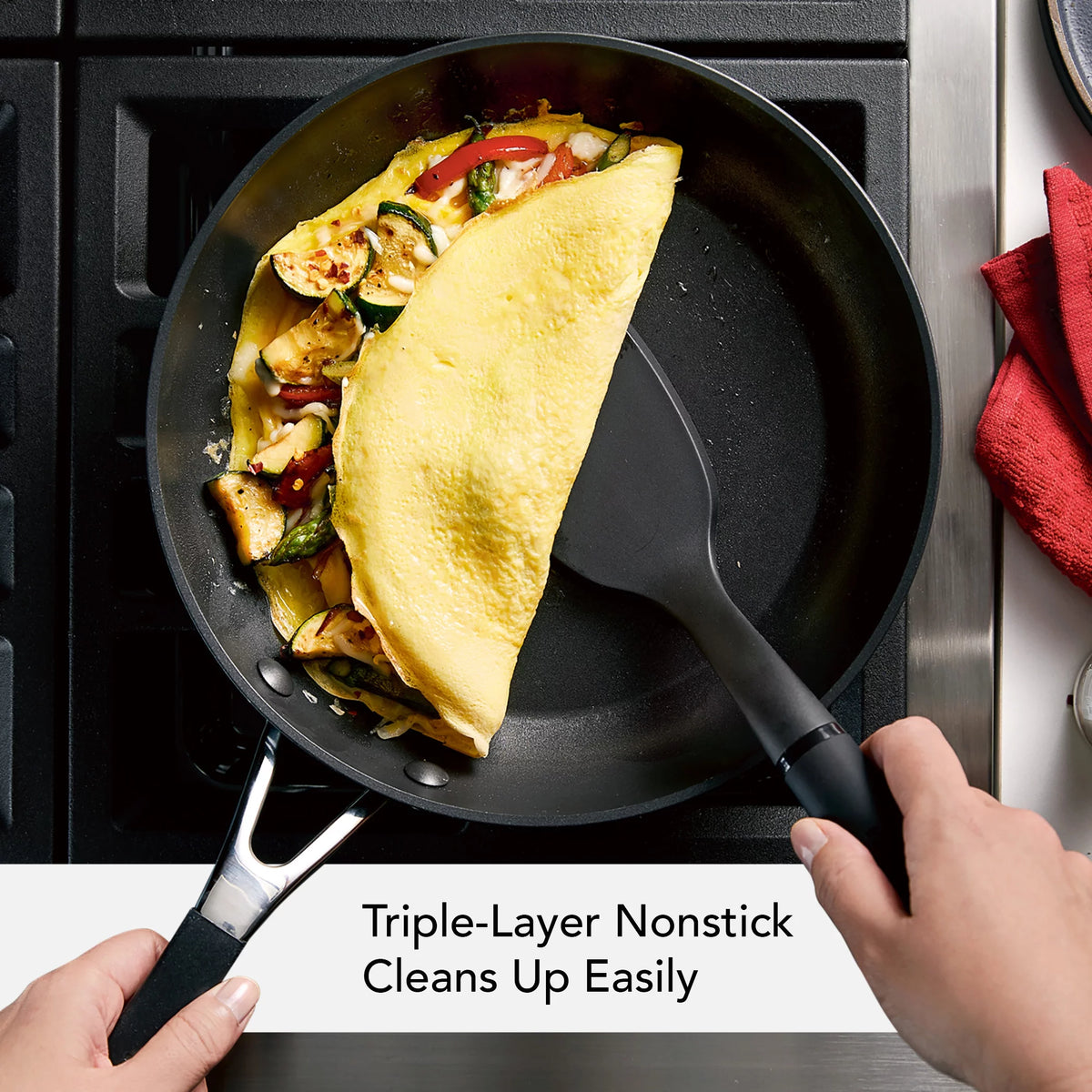 8.25 inch and 10 inch Nonstick Frying Pan Set C7121