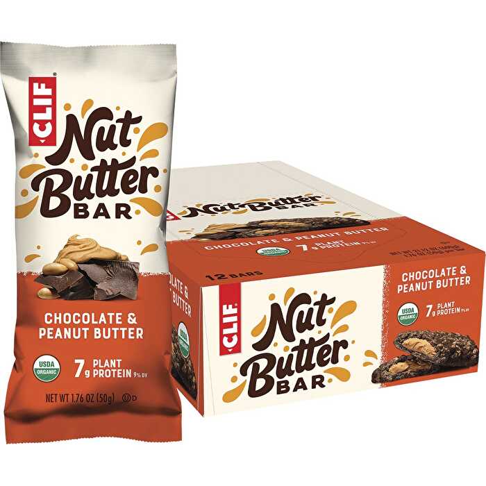 Chocolate & Peanut Butter Nut Butter Bar 12x50g E7908