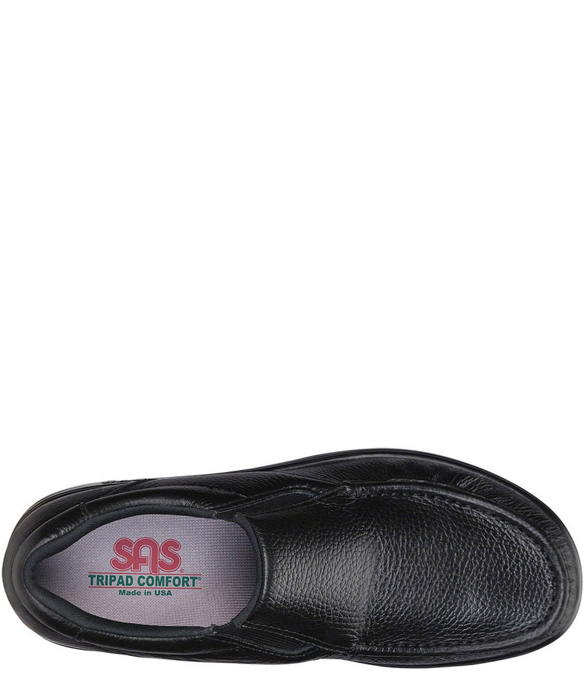 Black Side Gore Shoes Z730