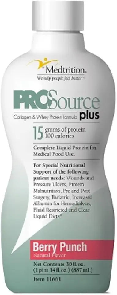 Berry Punch Protein Supplement U631838