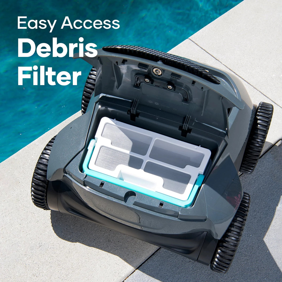 Cordless Automatic Pool Cleaner T9891