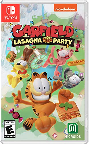 Lasagna Party Nintendo Switch T39448