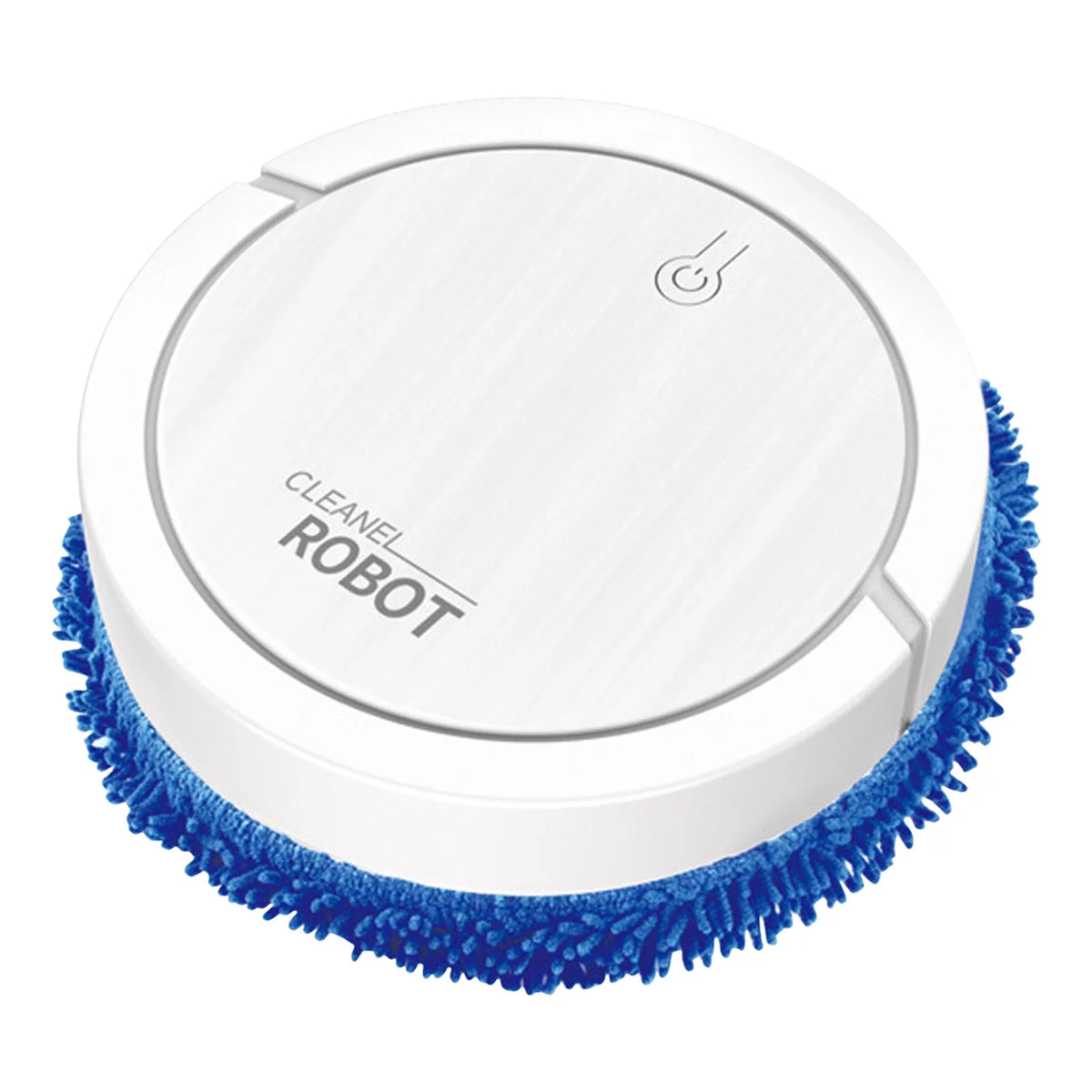 White Intelligent Mopping Robot Q72537