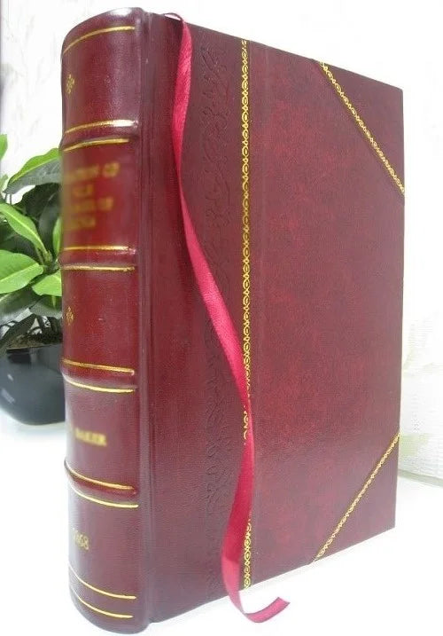 Leather Bound Book P3038