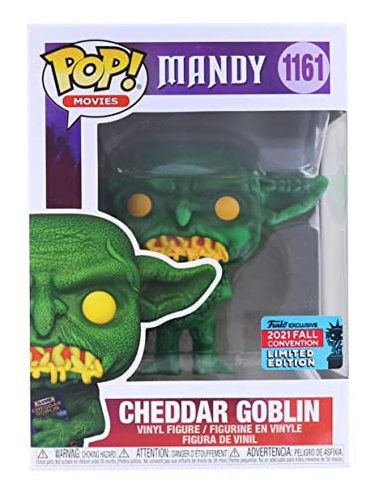 Cheddar Goblin Pop! Vinyl Figure I527492