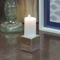 Set of 48 White Pillar Candles A4062