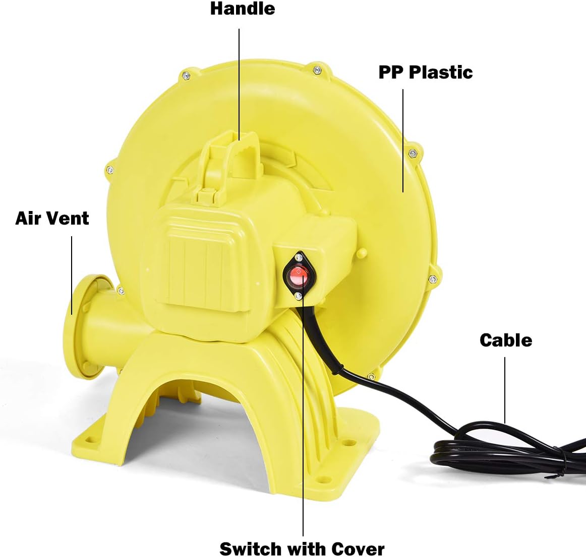 480 Watt Inflatable Bouncer Blower V505