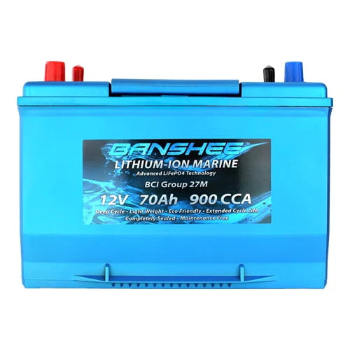 Group 27 Dual Terminal Deep Cycle Lithium-Ion Battery X216745