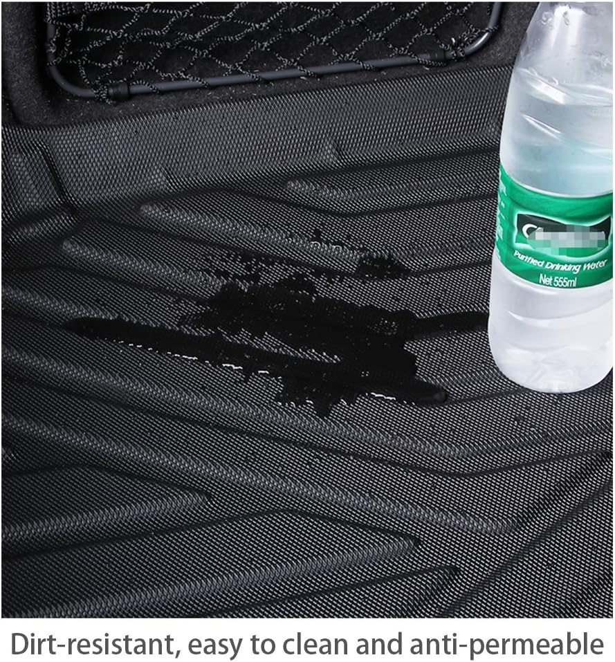 Black Heavy Duty Rubber Trunk Liner for Toyota Highlander 2020 2021 X7212