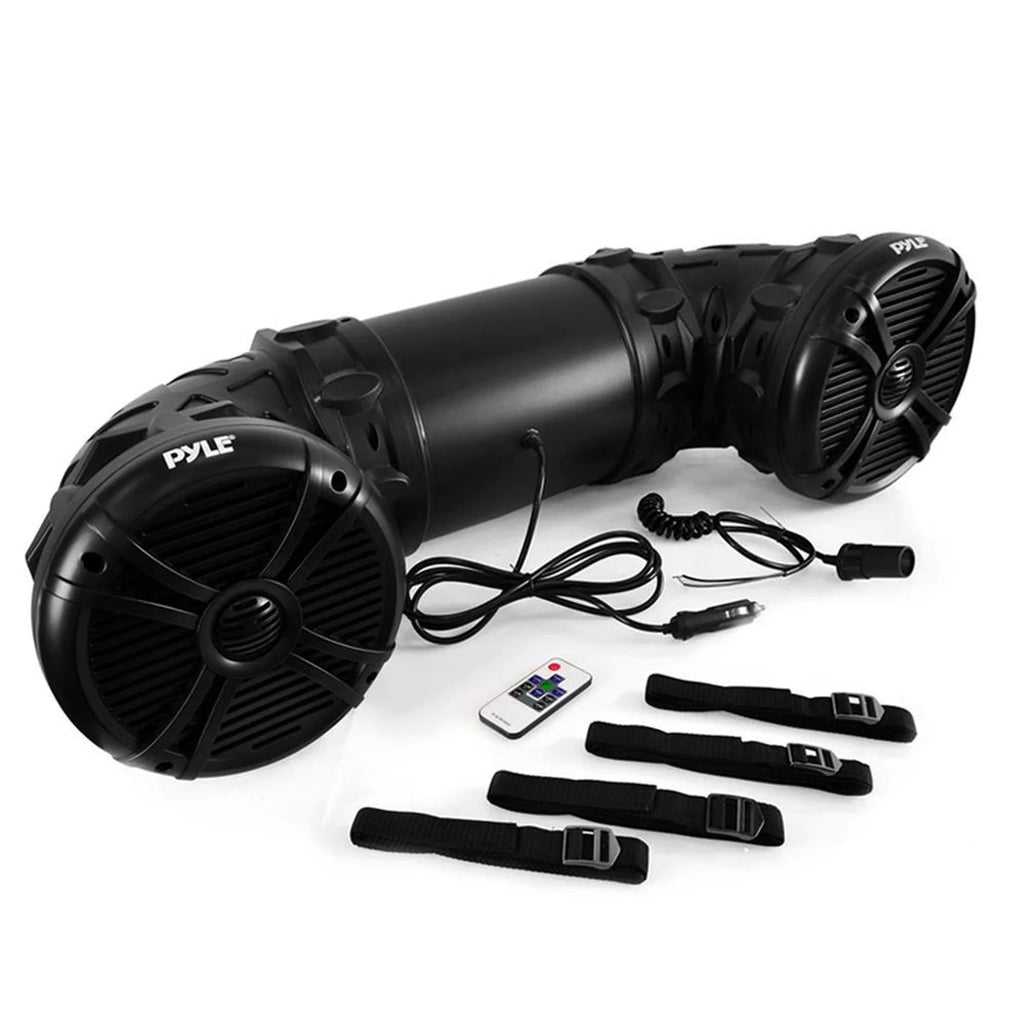800 Watt Portable Waterproof Bluetooth Speaker with LED Lights X3853
