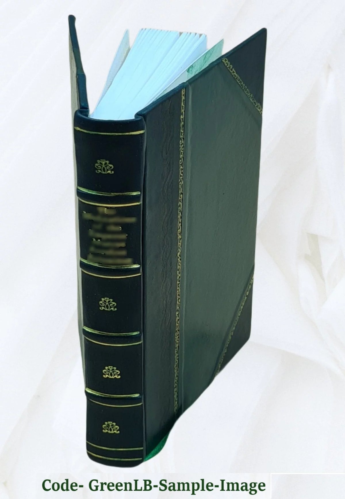 Sweet corn 1915 Leather Bound E481987