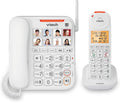 Amplified Corded/Cordless Phone with Answering Machine K3437