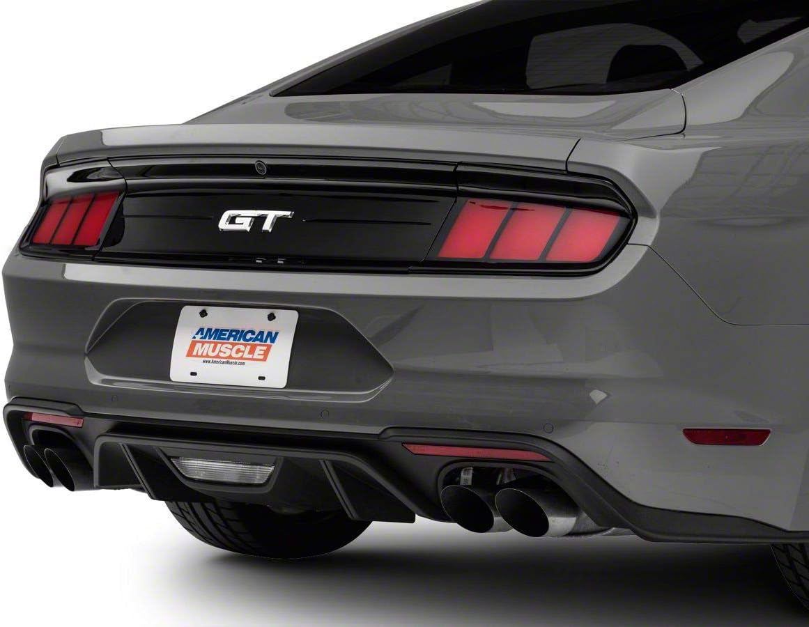 Gloss Black LED Tail Lights Z358006