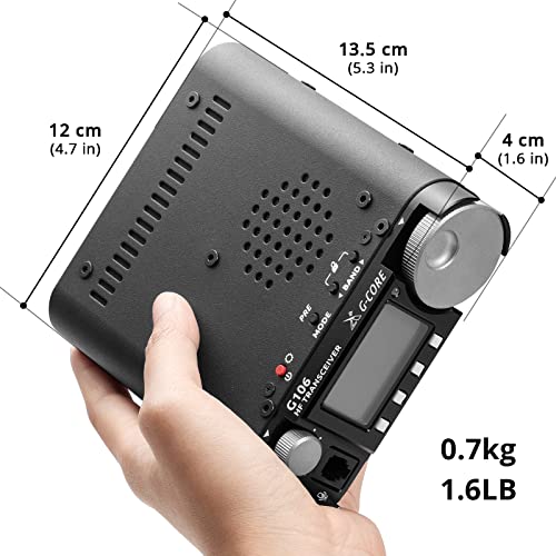 5W HF SDR Transceiver W859