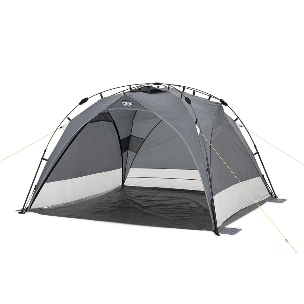 8' x 8' Instant Sport Shade Dark Gray L616712