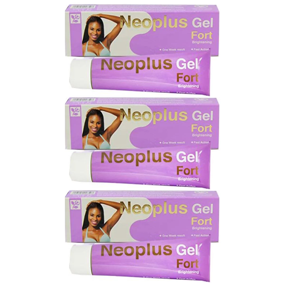 Brightening Gel 50ml Pack of 3 P47340