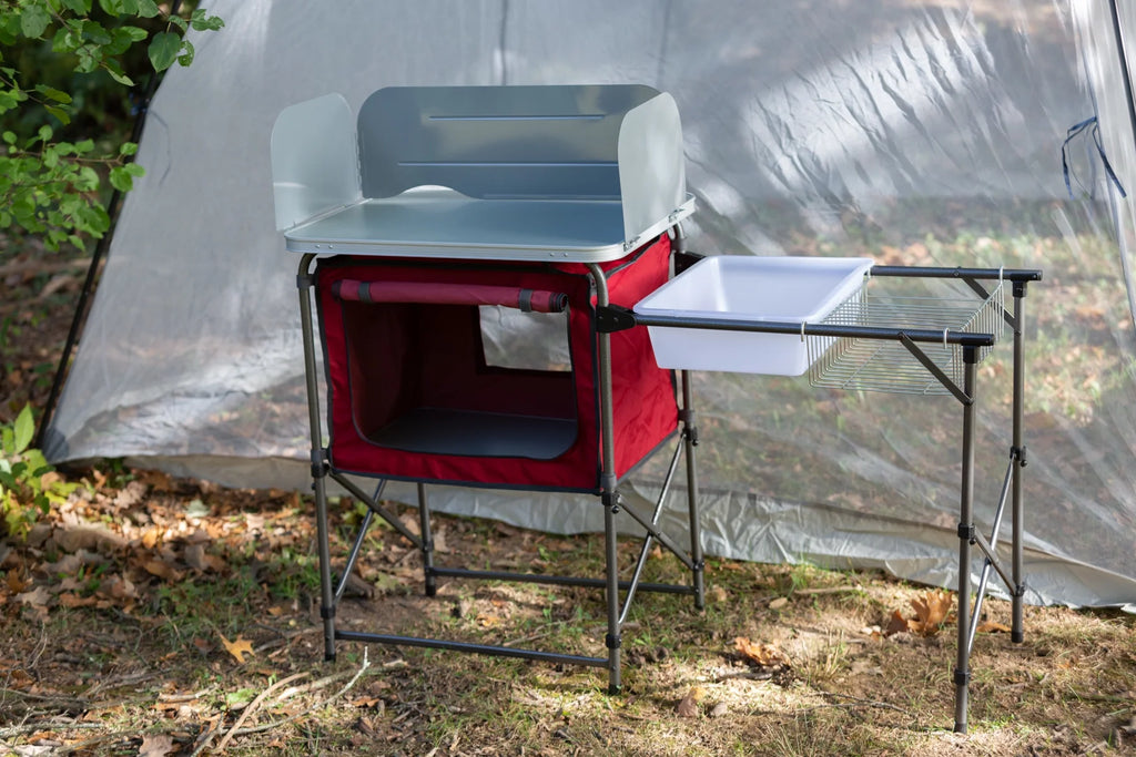 Camping Kitchen with Storage X147736