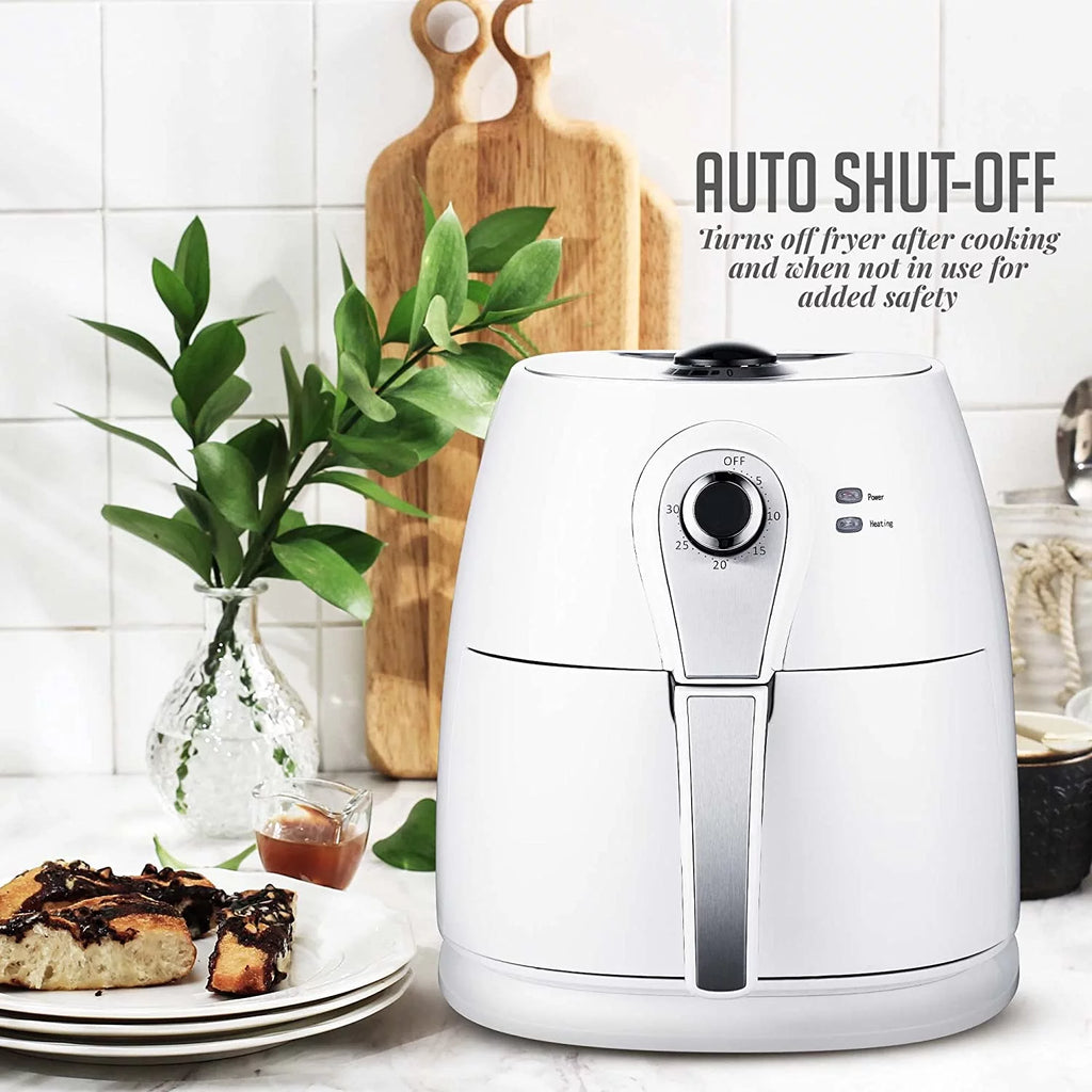3.2 Qt Compact Non-Stick Air Fryer E226355