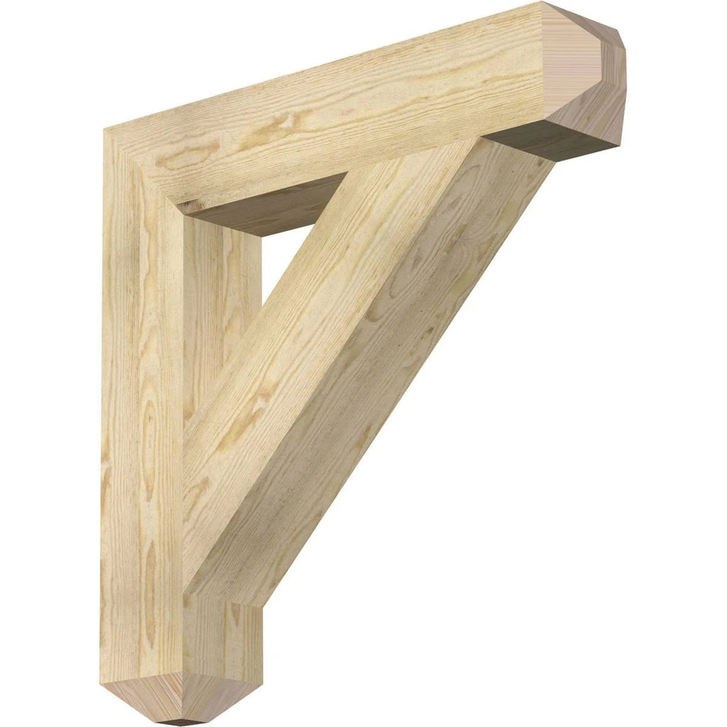 Douglas Fir Craftsman Bracket S1371