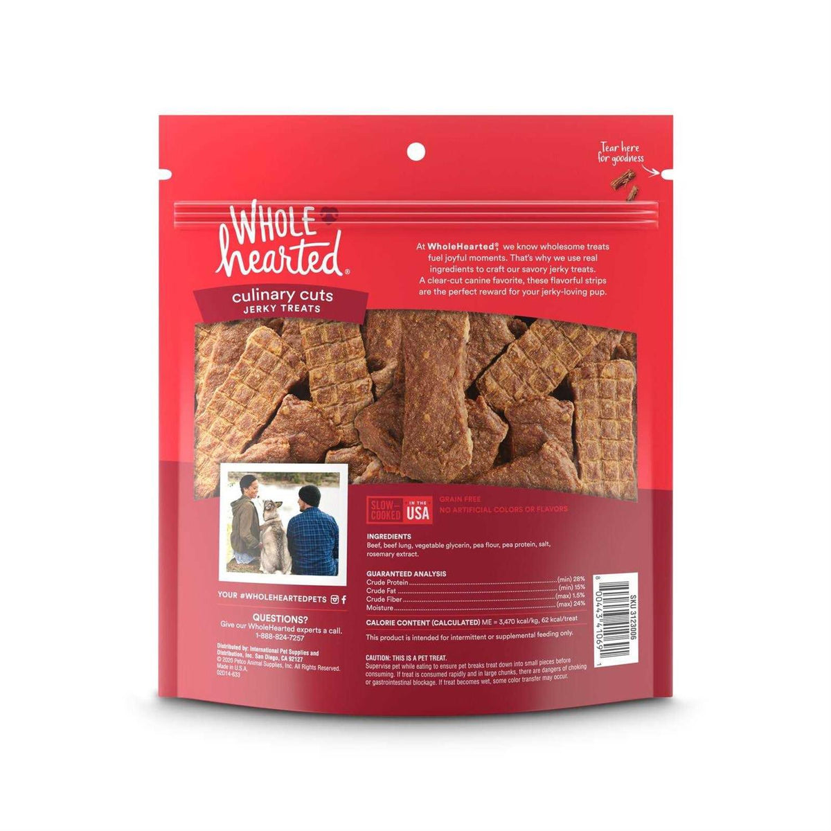 Chicken Jerky Dog Treats L39647