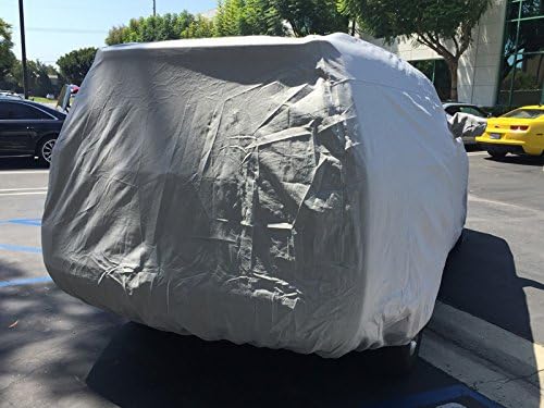 Heavy Duty All Weatherproof Car Cover D5727