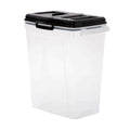 Plastic Food Storage Container with Scoop L440373