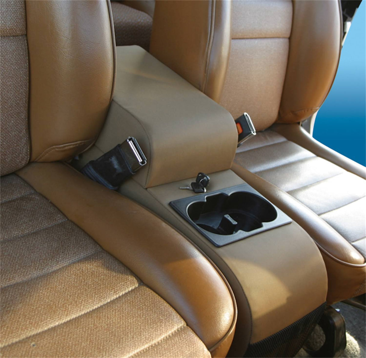 Padded Center Console N2358