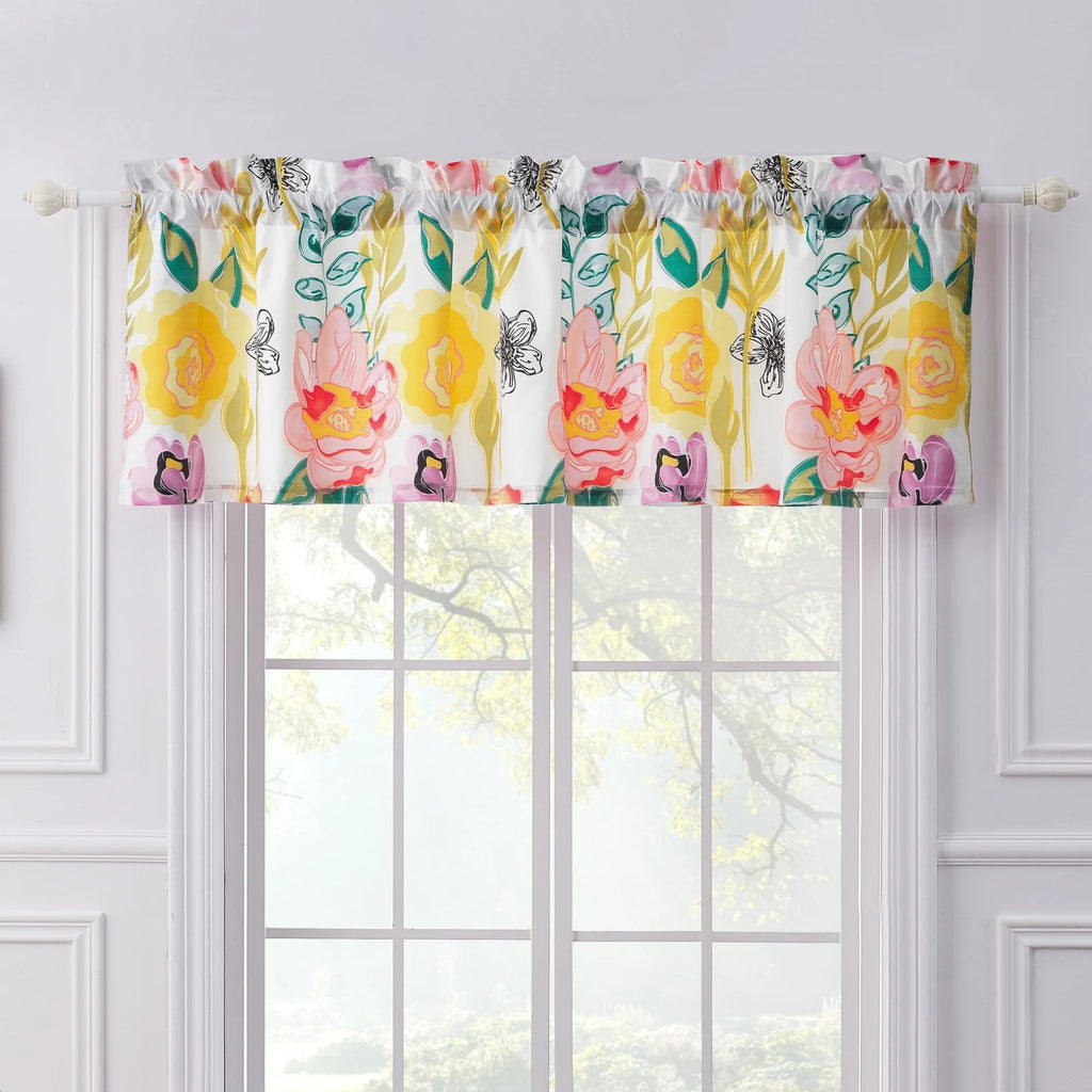 Watercolor Dream Window Valance A76659