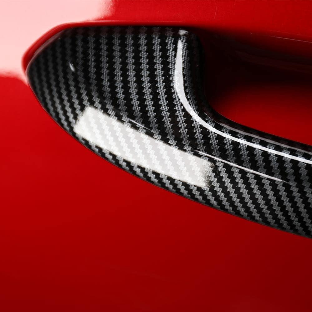 Carbon Fiber Door Handle Covers G9460