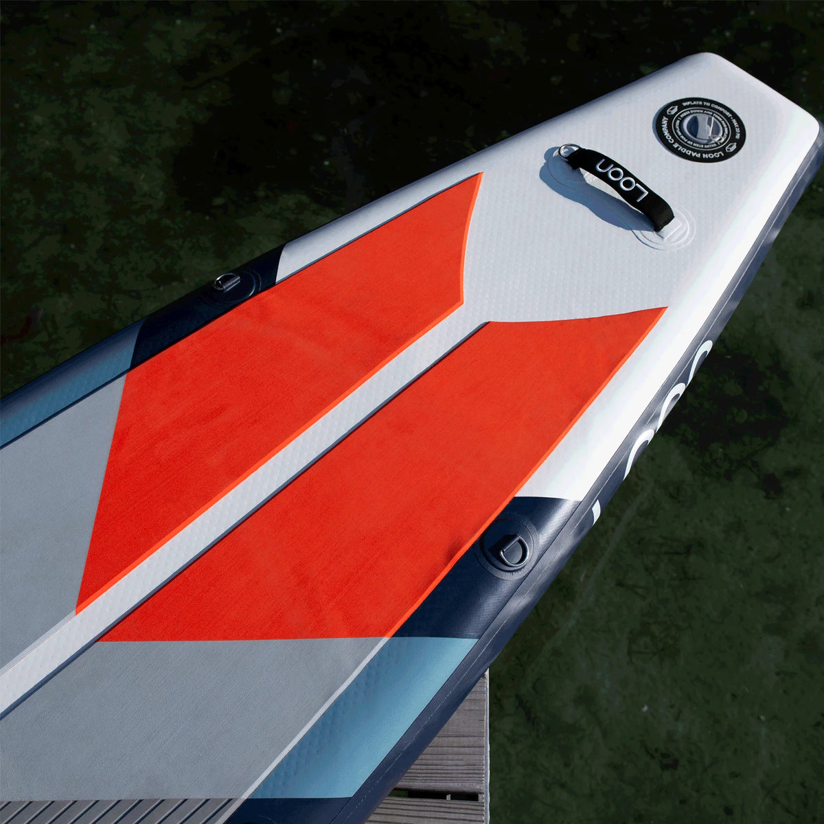 12'6" Inflatable Paddle Board Q794