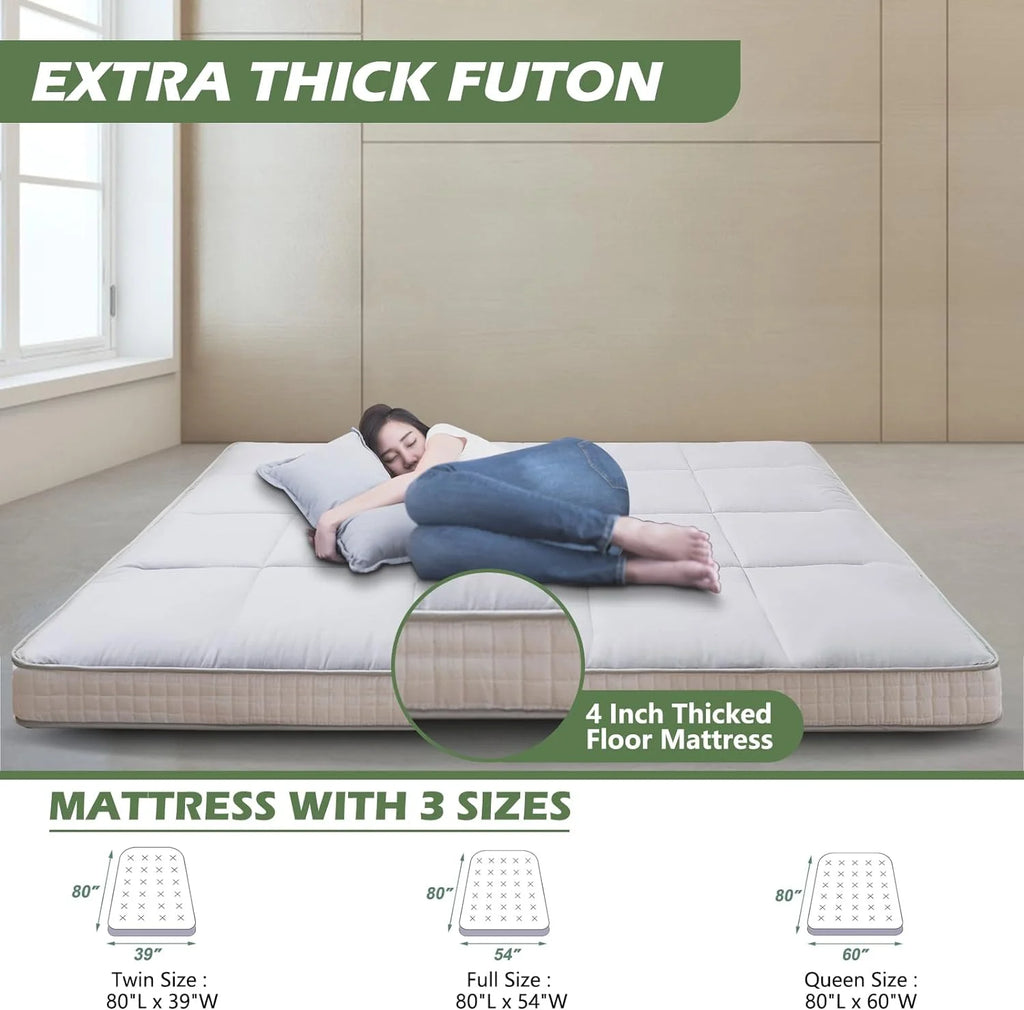 Japanese Floor Futon Mattress J45023
