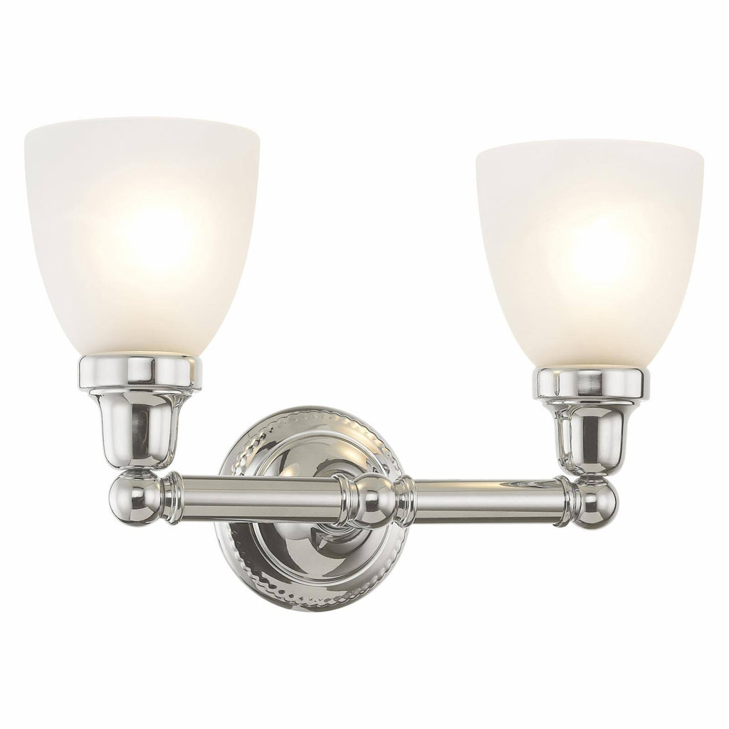 Chrome 2-Light Bath Light Y232092