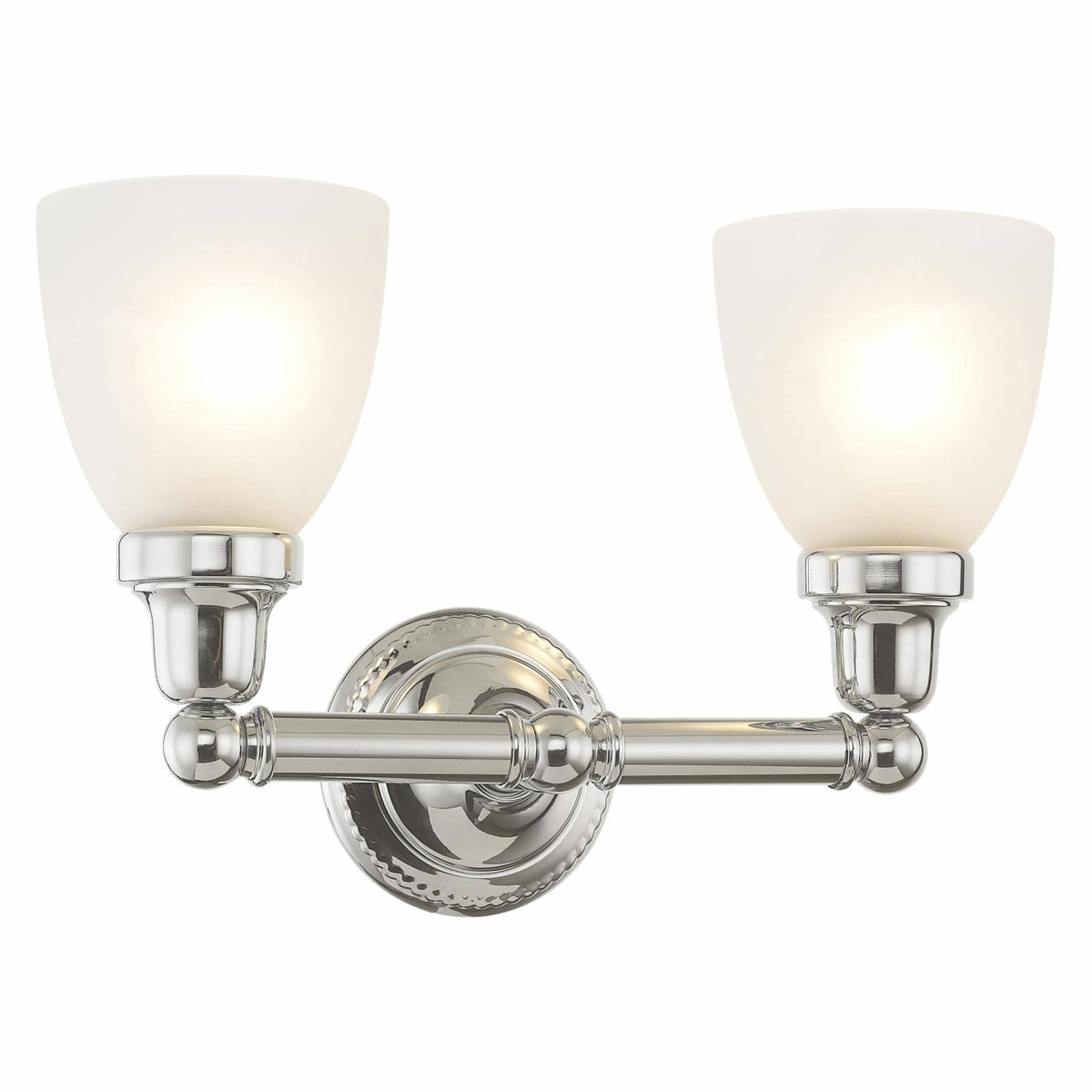 Chrome 2-Light Bath Light Y232092
