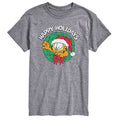Men's Short Sleeve Graphic T-Shirt L1986