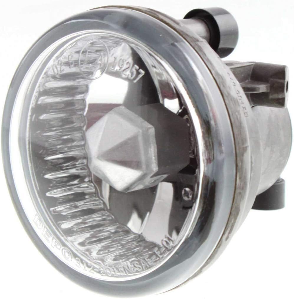 Fog Light Pair with Bulbs G516