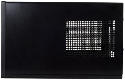 Black Mini-ITX Computer Case with 2x USB 3.0 Front Ports N908
