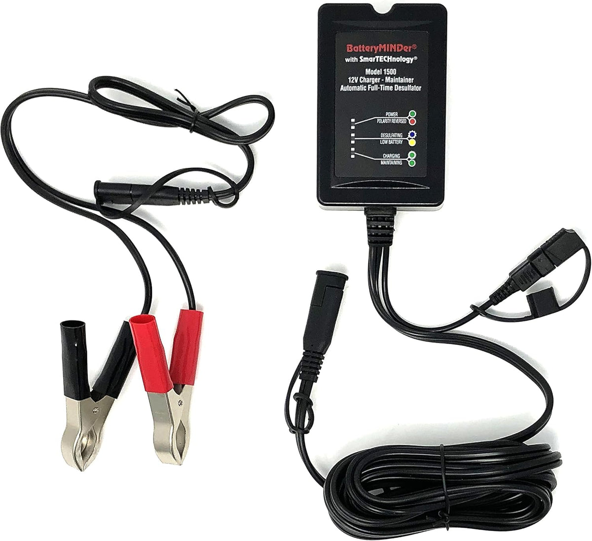 12 Volt 1.5 Amp Battery Charger Maintenance Charger Desulfator B87193