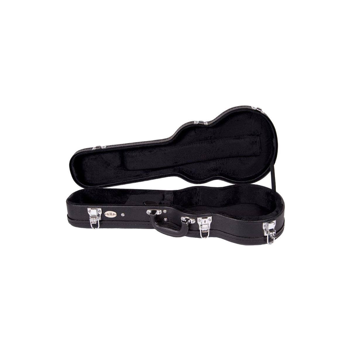 Black Concert Ukulele Hard Case N70921
