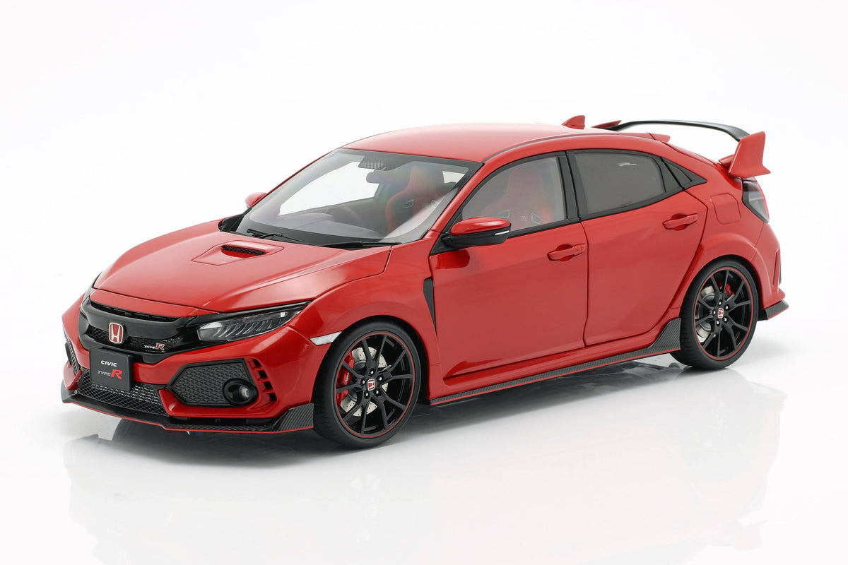 Flame Red 1/18 Model Car Y28627