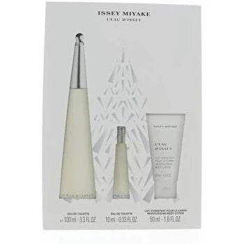 3 Piece Gift Set: Eau De Toilette - Body Lotion 100ml Y885
