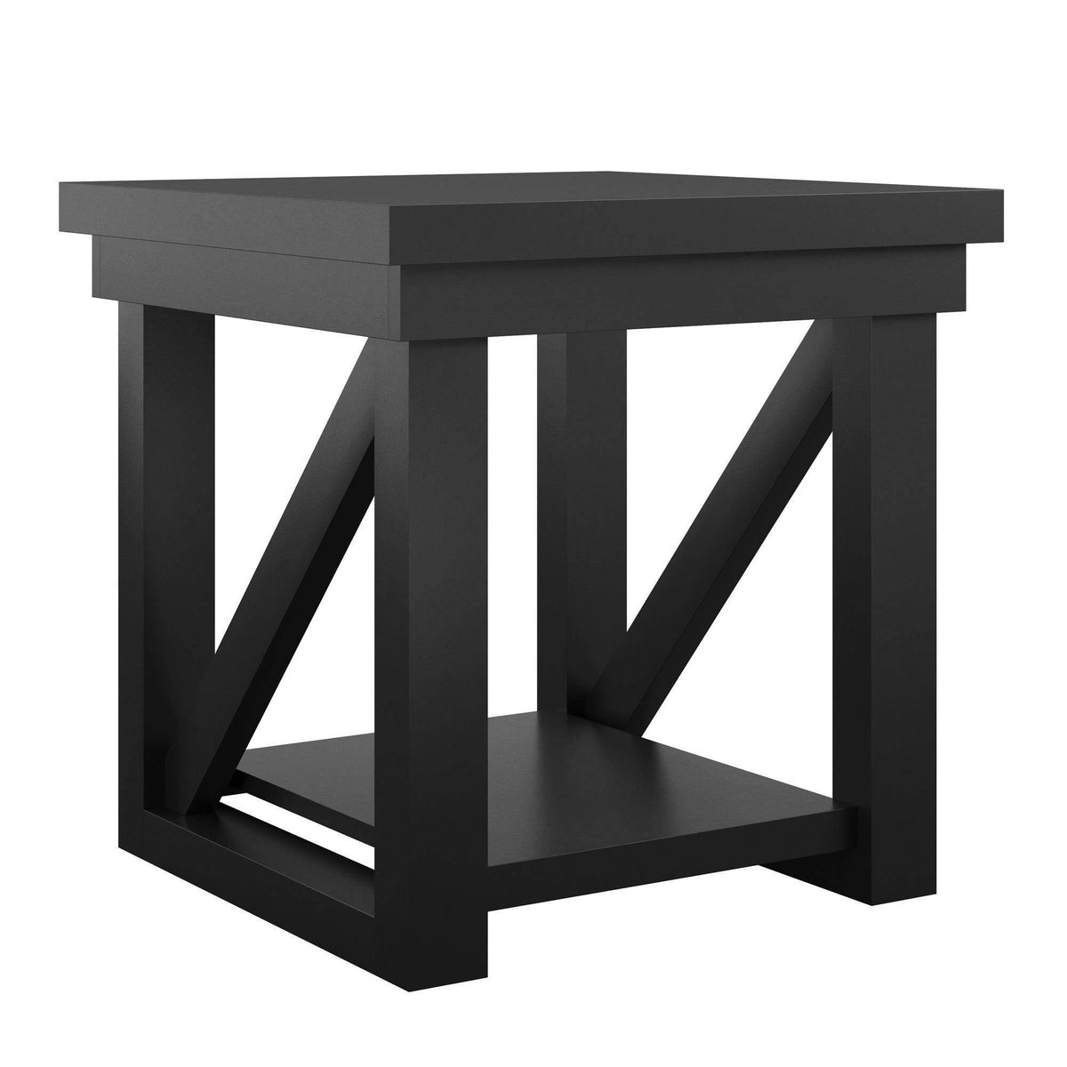 Black End Table O40376