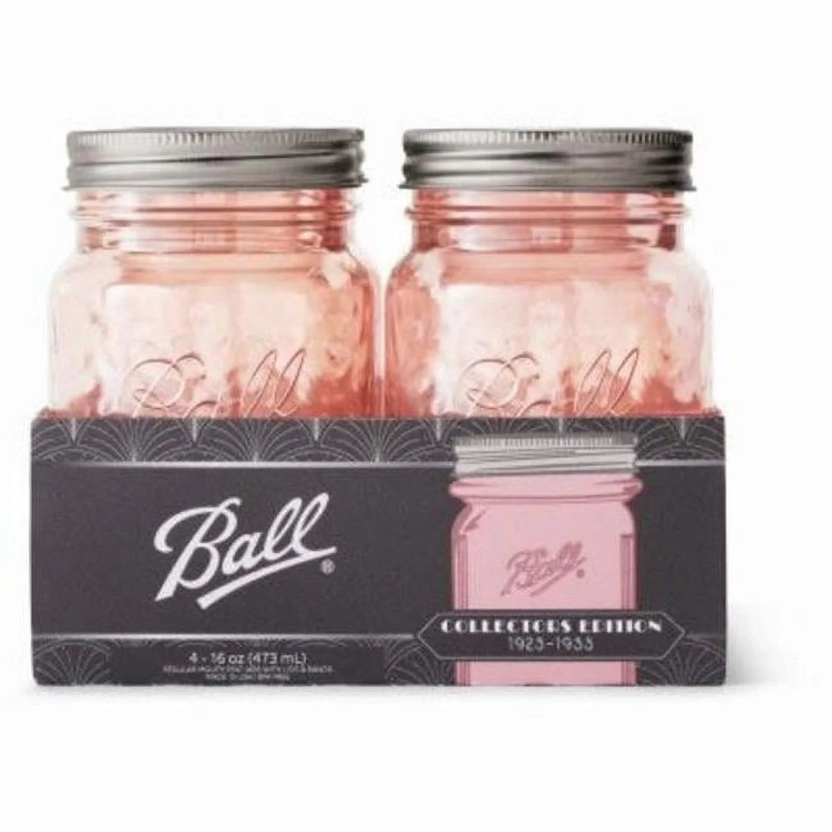 16 oz Wide Mouth Jar Pack of 4 Z315571