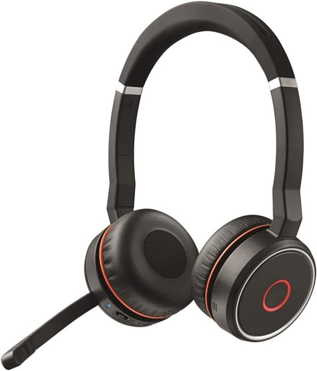 Wireless Headset with Active Noise-Cancelling Microphone and USB Adapter L979