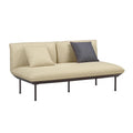 Beige Outdoor Loveseat R1668