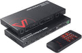 HDMI 2.0 Matrix Switch 4x2 4K@60Hz 4:4:4 HDR 18Gbps R95661