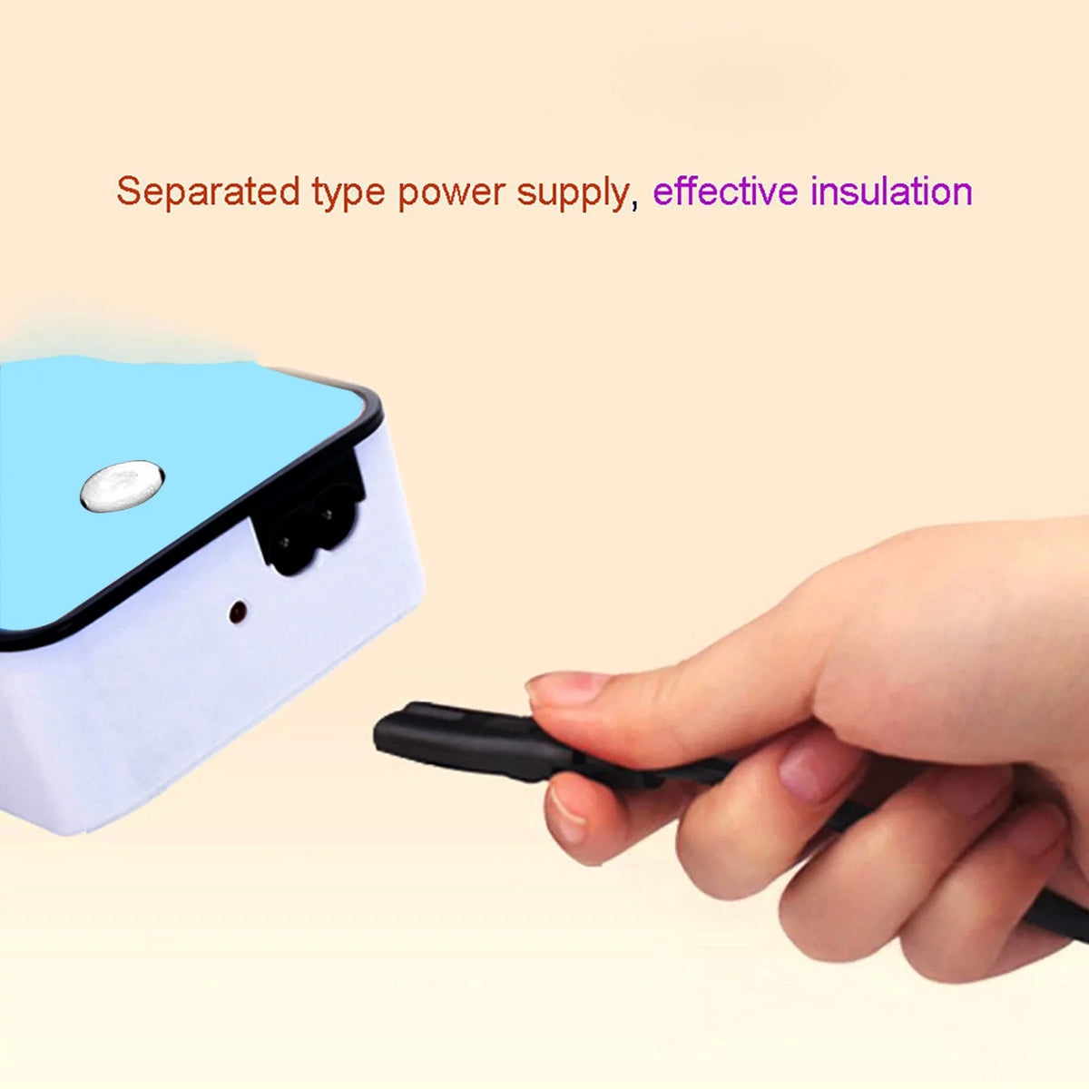Mini Portable Electric Space Heater Fan U407