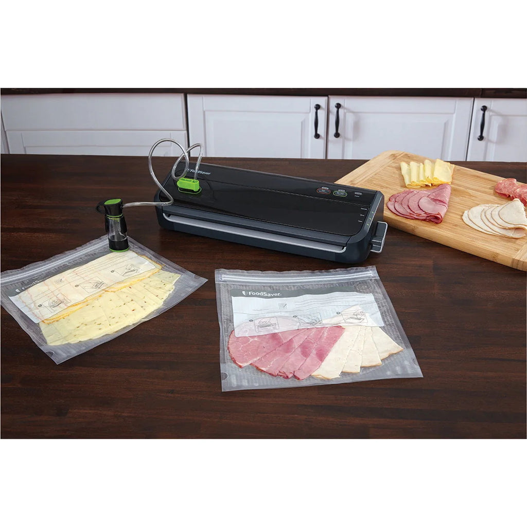 Vacuum Sealer Starter System with Bags G3376