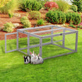 Chicken Coop & Roosting Bar Small Pet Hutch D812918