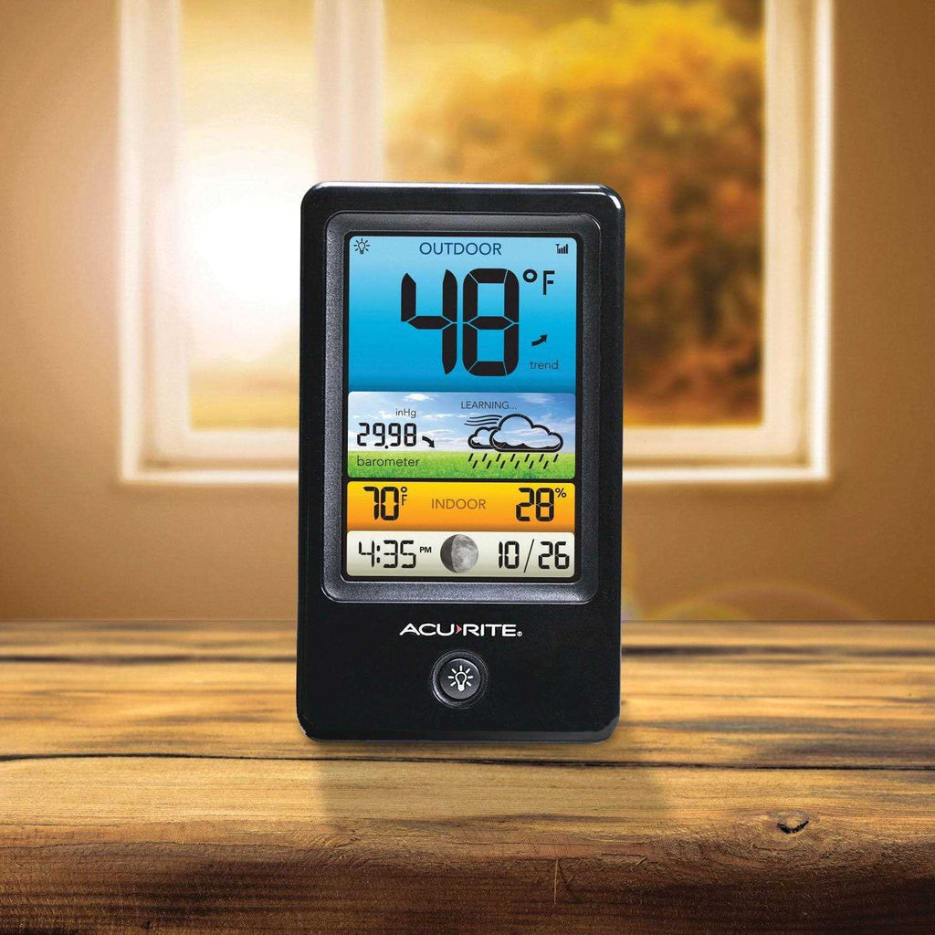 Wireless Color Forecaster with Temperature & Humidity R2773